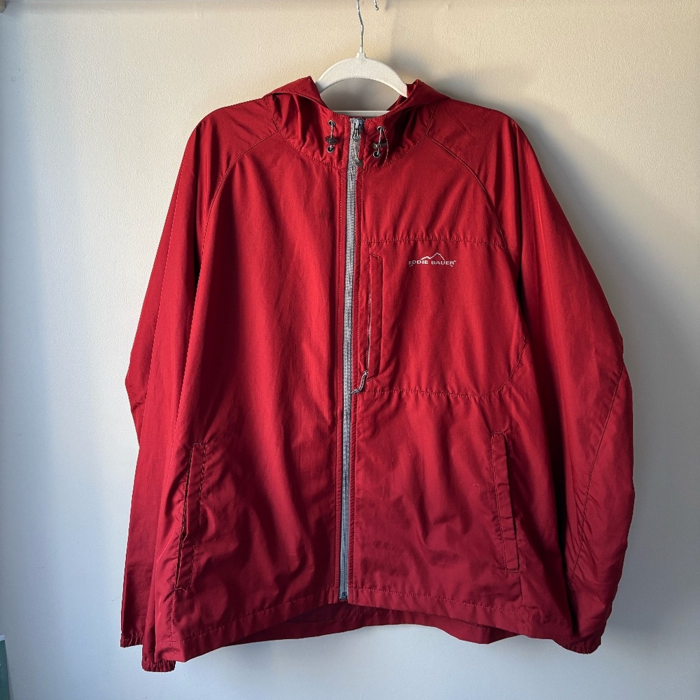 Eddie Bauer Sport Men's Large Wind Breaker
